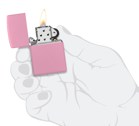 Зажигалка ZIPPO Classic с покрытием Pink Matte 238