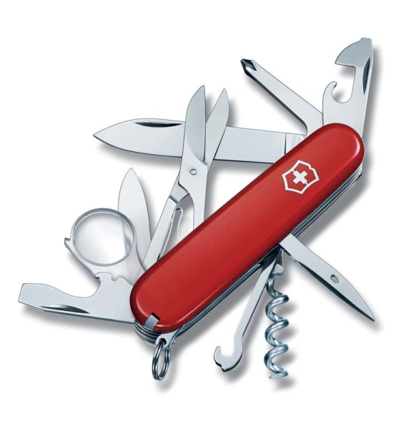 Нож перочинный VICTORINOX Explorer 1.6703