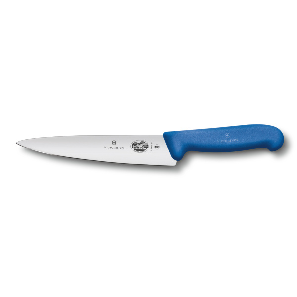 Нож разделочный VICTORINOX Fibrox с лезвием 19 см 5.2002.19
