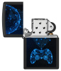 Зажигалка ZIPPO Gaming с покрытием Black Matte 48912