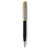 Шариковая ручка Parker Sonnet Premium K537 - Metal Black GT