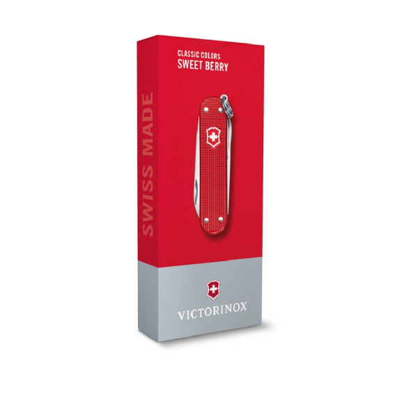 Нож-брелок Classic SD Colors Sweet Berry VICTORINOX