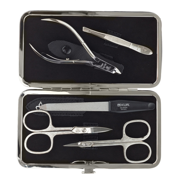 Маникюрный набор DEWAL 903BLACK