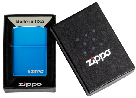 Зажигалка ZIPPO Classic с покрытием Sapphire™ 20446ZL