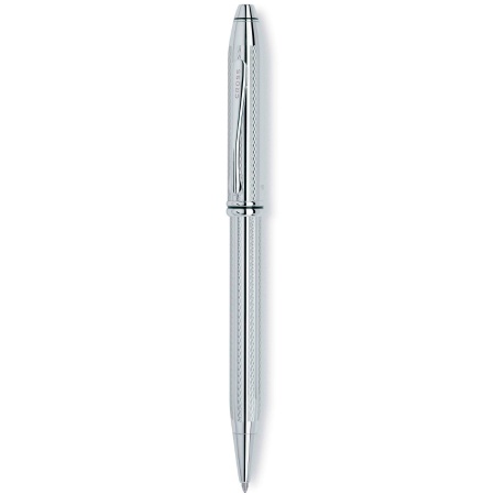 Ручка шариковая Cross TOWNSEND-PLATINUM PLATED