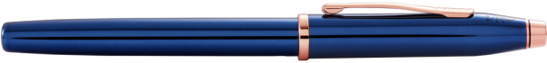 Перьевая ручка Cross Century II Translucent Cobalt Blue Lacquer AT0086-138FF