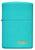 Зажигалка ZIPPO Classic с покрытием Flat Turquoise 49454ZL