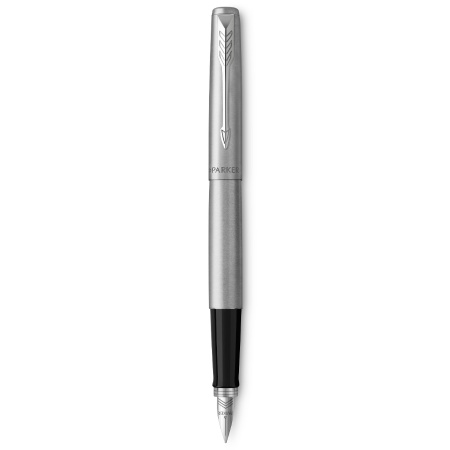 Ручка перьевая Parker Jotter Core Stainless Steel CT