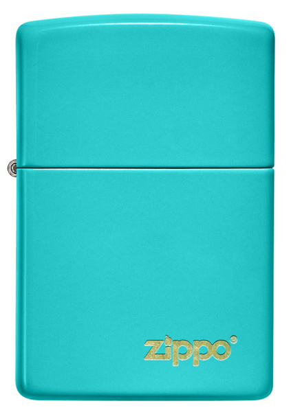 Зажигалка ZIPPO Classic с покрытием Flat Turquoise 49454ZL