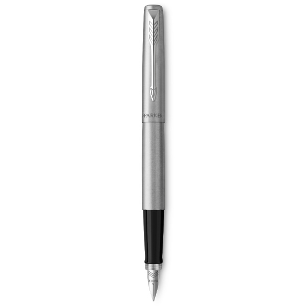 Ручка перьевая Parker Jotter Core Stainless Steel CT