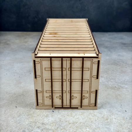 Подарочная коробка Shipping container