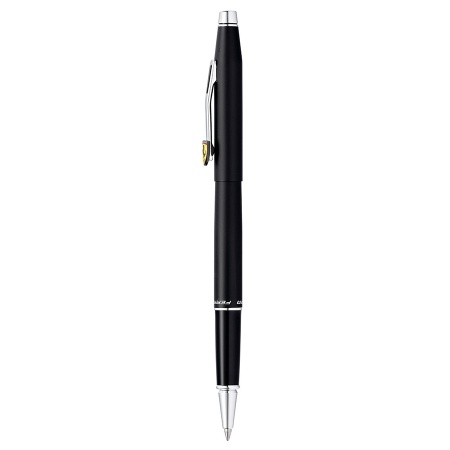 Ручка-роллер Cross Selectip Classic Century - Ferrari Matte Black Lacquer/Chrome