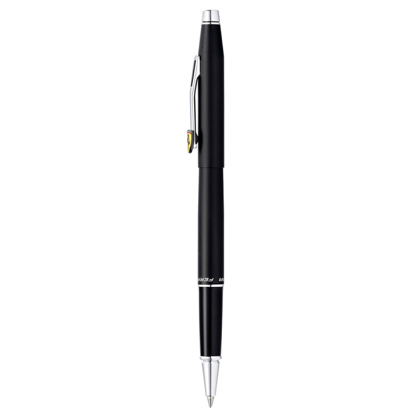 Ручка-роллер Cross Selectip Classic Century - Ferrari Matte Black Lacquer/Chrome