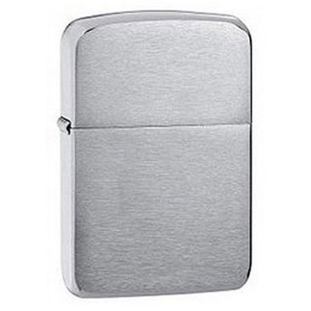 Зажигалка Zippo Replica Brushed Chrome