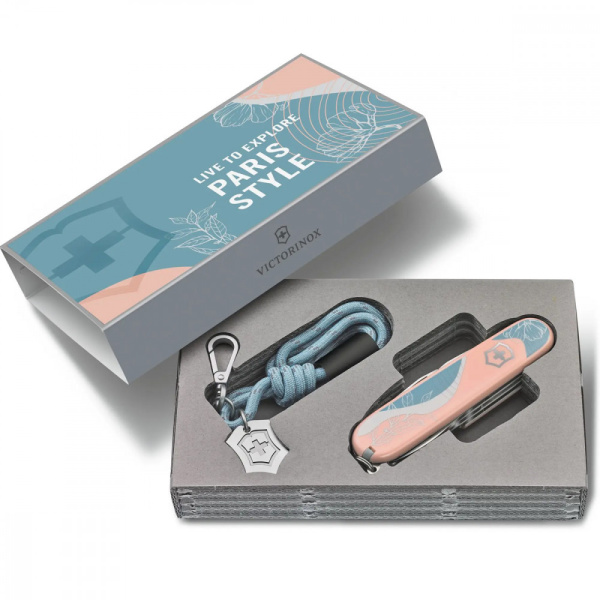 Складной нож Victorinox COMPANION Paris Style 1.3909.E221