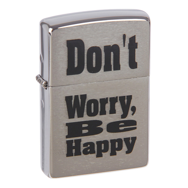 Зажигалка Zippo Don't worry