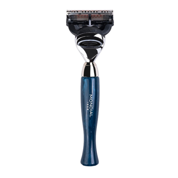 Бритвенный набор MONDIAL HERITAGE AXOLUTE: станок ST-945-BLFCT