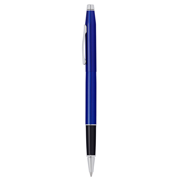 Ручка-роллер Cross Classic Century - Translucent Blue Lacquer