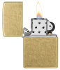 Зажигалка ZIPPO Classic Street Brass
