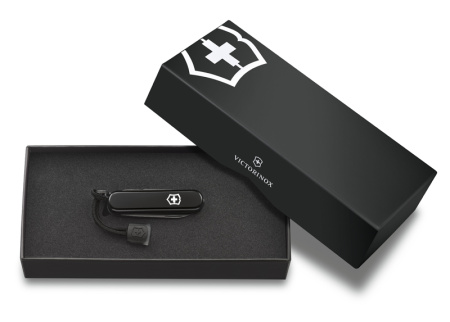 Нож-брелок VICTORINOX Signature Lite Onyx Black 0.6226.31P