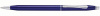 Шариковая ручка Cross Classic Century Translucent Blue Lacquer AT0082-112
