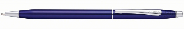 Шариковая ручка Cross Classic Century Translucent Blue Lacquer AT0082-112
