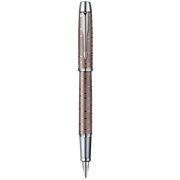 Ручка перьевая Parker IM Premium Brown Shadow