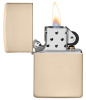 Зажигалка ZIPPO Classic с покрытием Flat Sand 49453