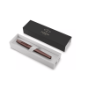 Ручка перьевая Parker IM Monochrome F328 Burgundy PVD M
