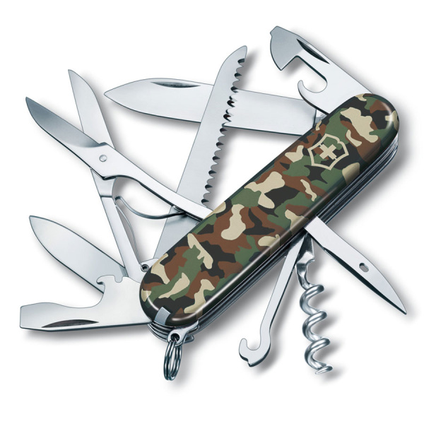 Складной нож Victorinox Huntsman Camouflage
