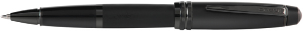 Ручка-роллер Cross Bailey Matte Black Lacquer. Цвет - черный.