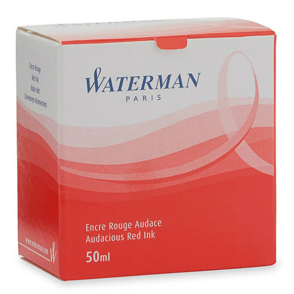 Флакон с чернилами Waterman, красный