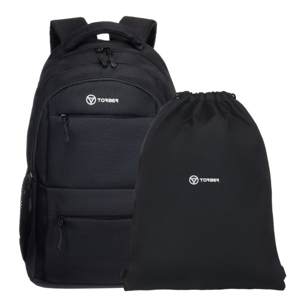 Рюкзак TORBER CLASS X T2602-23-BLK