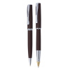 Набор подарочный Pierre Cardin Pen&Pen - Brown, ручка шариковая + ручка роллер