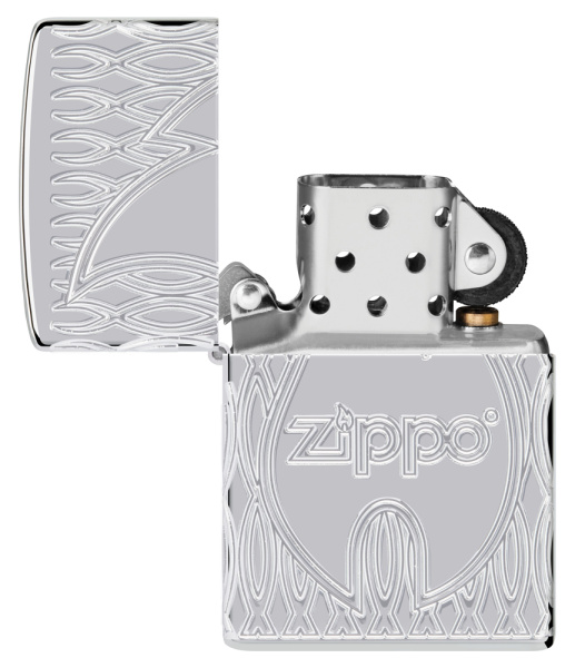 Зажигалка ZIPPO Armor® с покрытием High Polish Chrome 48838