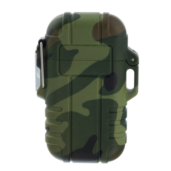 Зажигалка S.Quire газовая FL012-Green