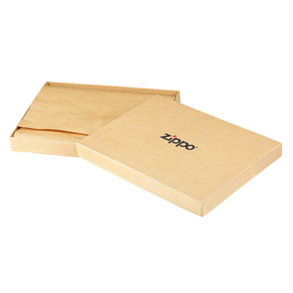 Портмоне Zippo с защитой от сканирования RFID, чёрное