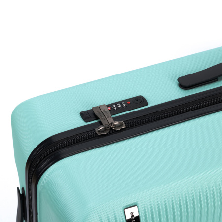 Чемодан TORBER Caspian T2055M-Green