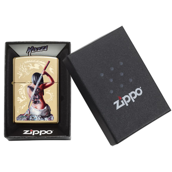 Зажигалка Zippo Mazzi®