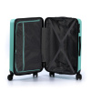 Чемодан TORBER Caspian T2055M-Green