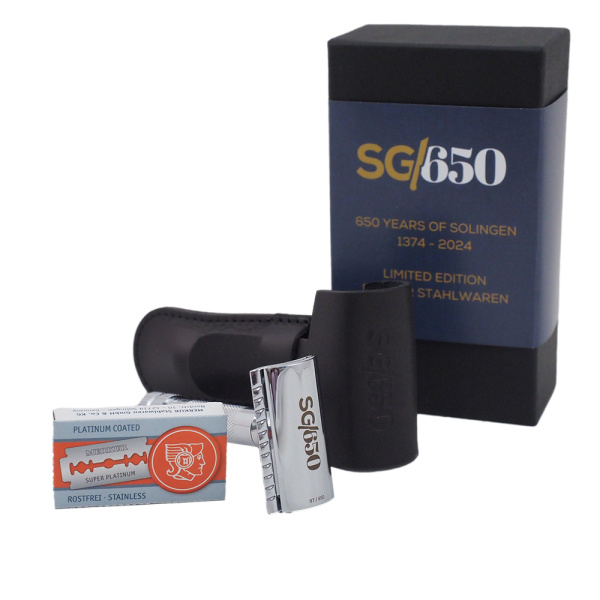 Cтанок Т-образный для бритья MERKUR 34C Limited Edition 650 Years of Solingen 34651