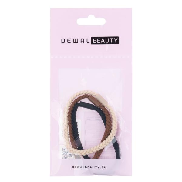 Резинки для волос Dewal Beauty DBR3327