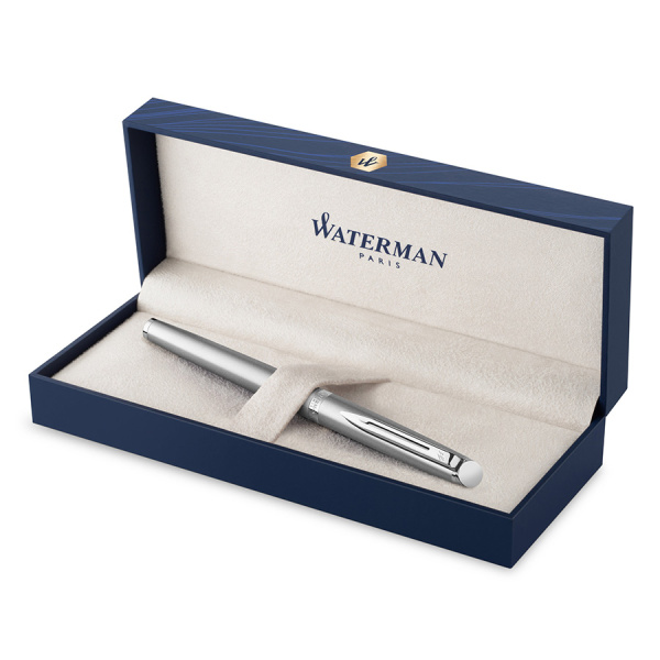 Ручка-роллер Waterman Hemisphere - Matte SS CT