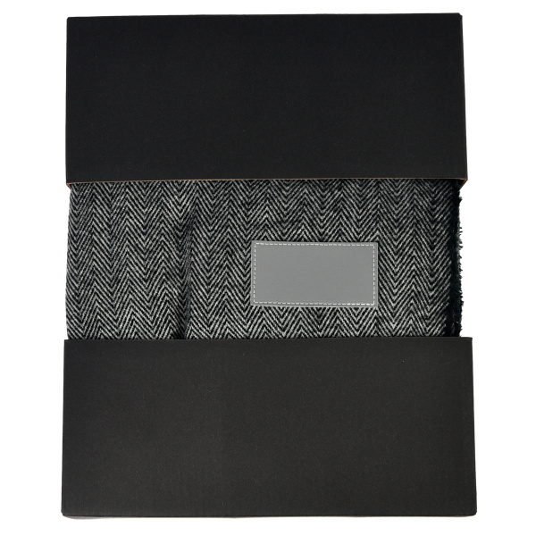 Плед BLANEX, темно-серый