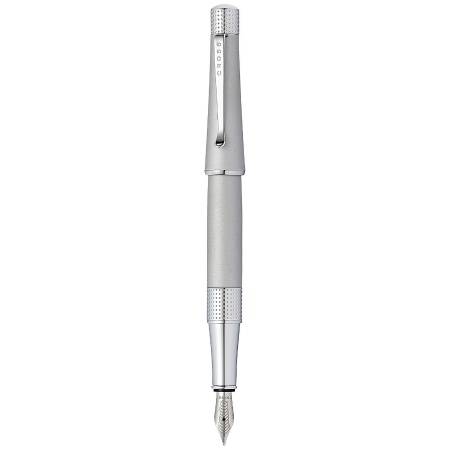 Ручка перьевая Cross BEVERLY-SATIN CHROME CT
