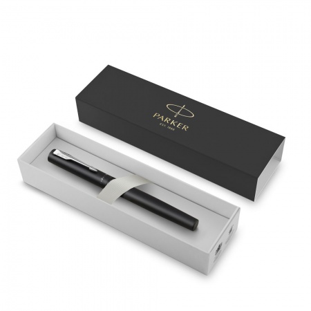 Перьевая ручка Parker Vector XL F21 Black CT, M