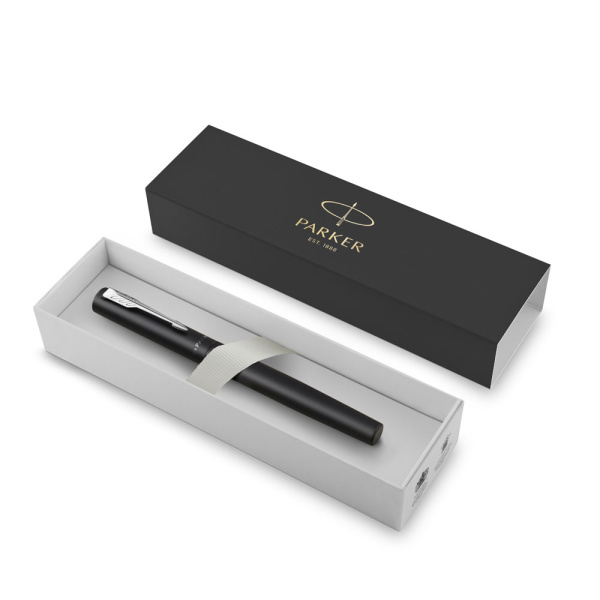 Перьевая ручка Parker Vector XL F21 Black CT, M