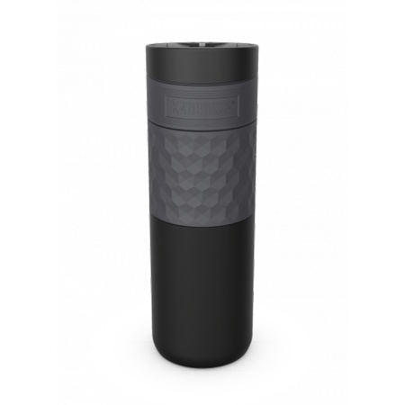 Термокружка Kambukka ETNA GRIP Black Steel (500 мл)