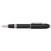 Ручка перьевая Cross PEERLESS 125-BLACK CT