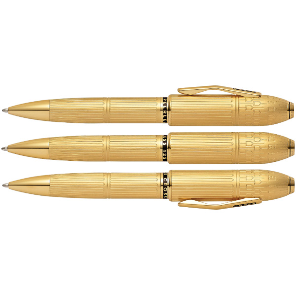 Ручка шариковая Cross PEERLESS CITIZEN LE LONDON-ROLLED GOLD